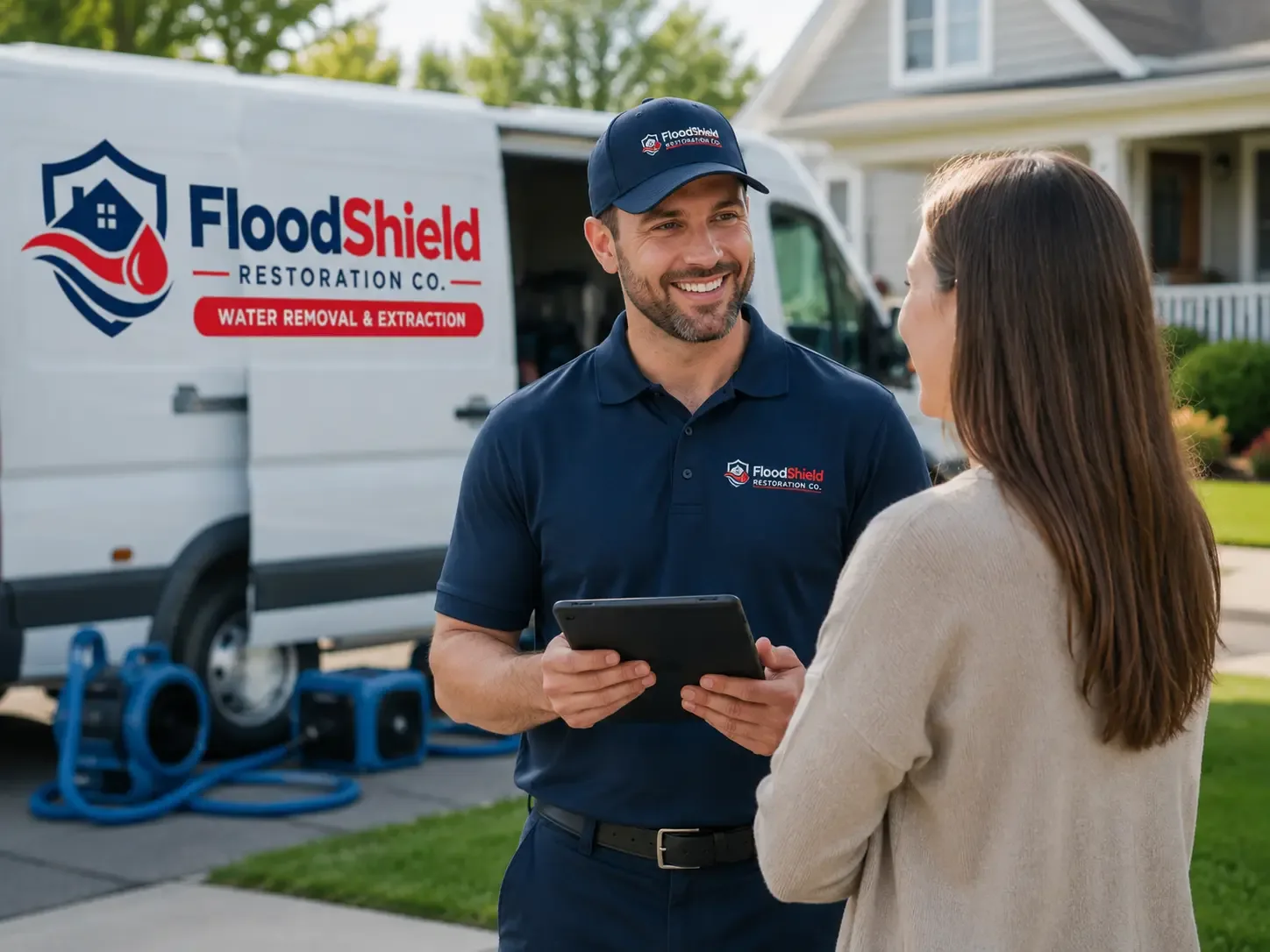 Flood Damage Restoration Kossuth, PA FAQs